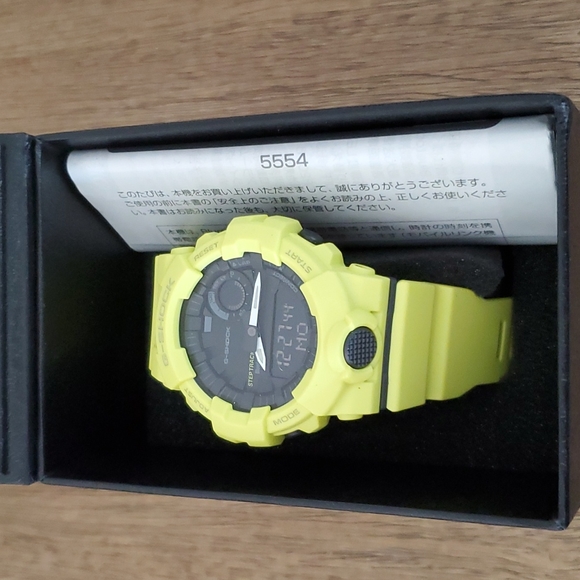 New G Shock GBA800.    4. - Picture 6 of 7